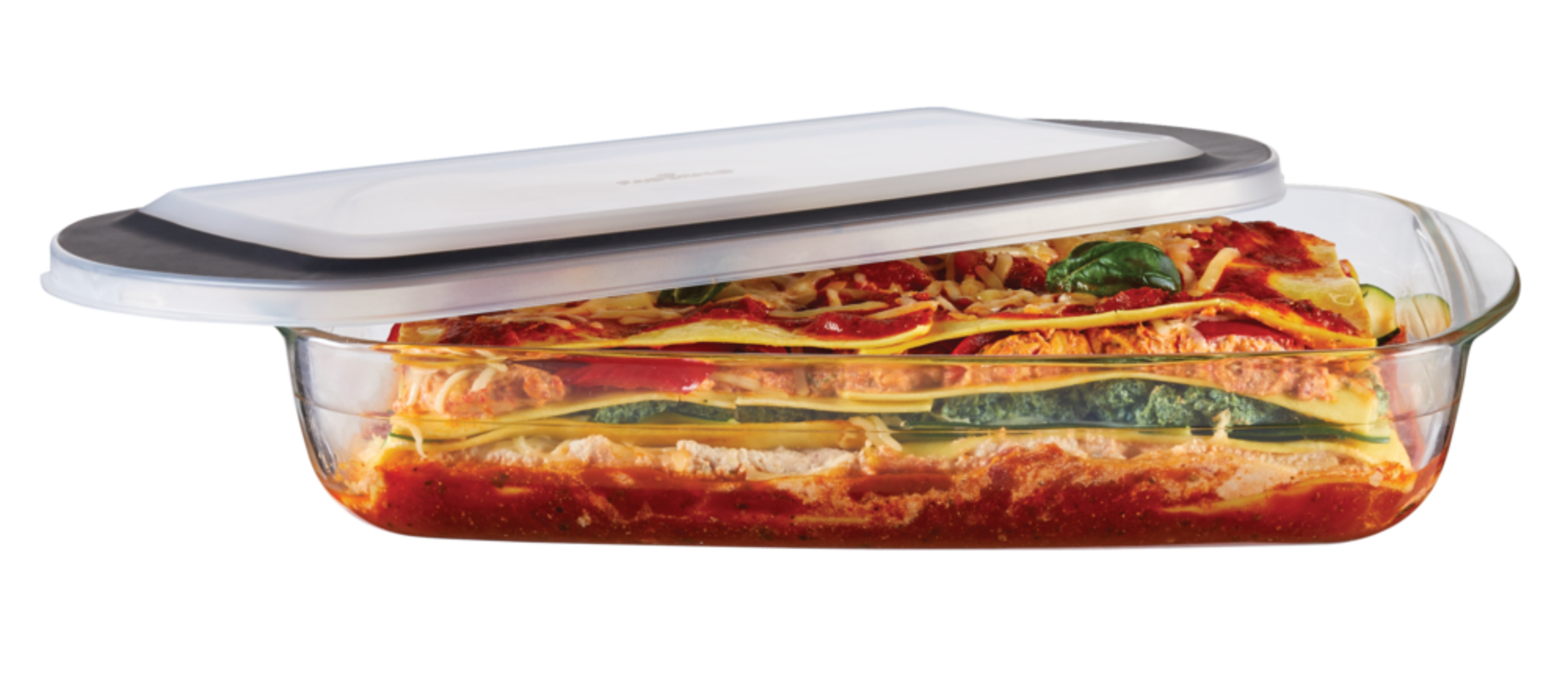 PADERNO Glass Rectangular Baking Dish with Lid, 3.8qt Canadian Tire