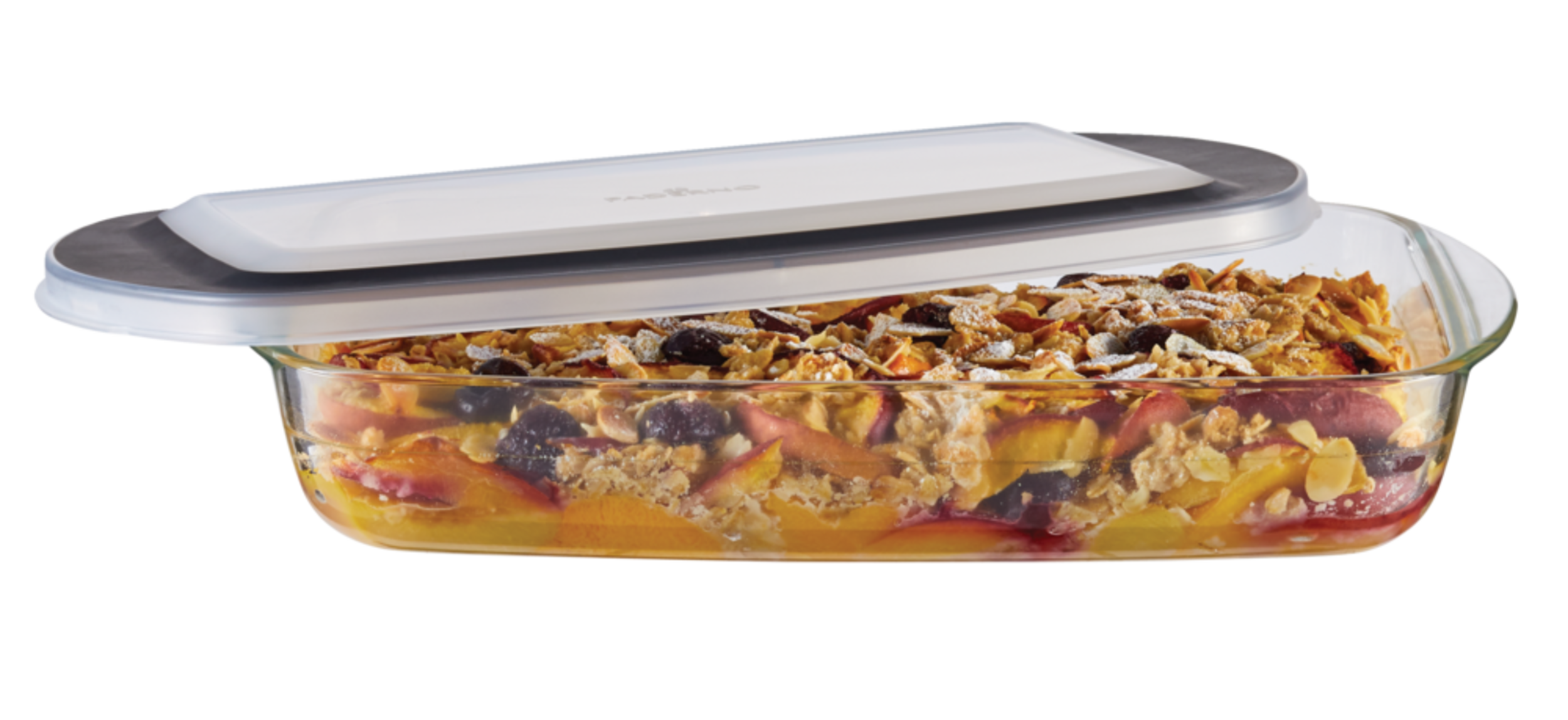 PADERNO Glass Rectangular Baking Dish with Lid, 2.8qt Canadian Tire