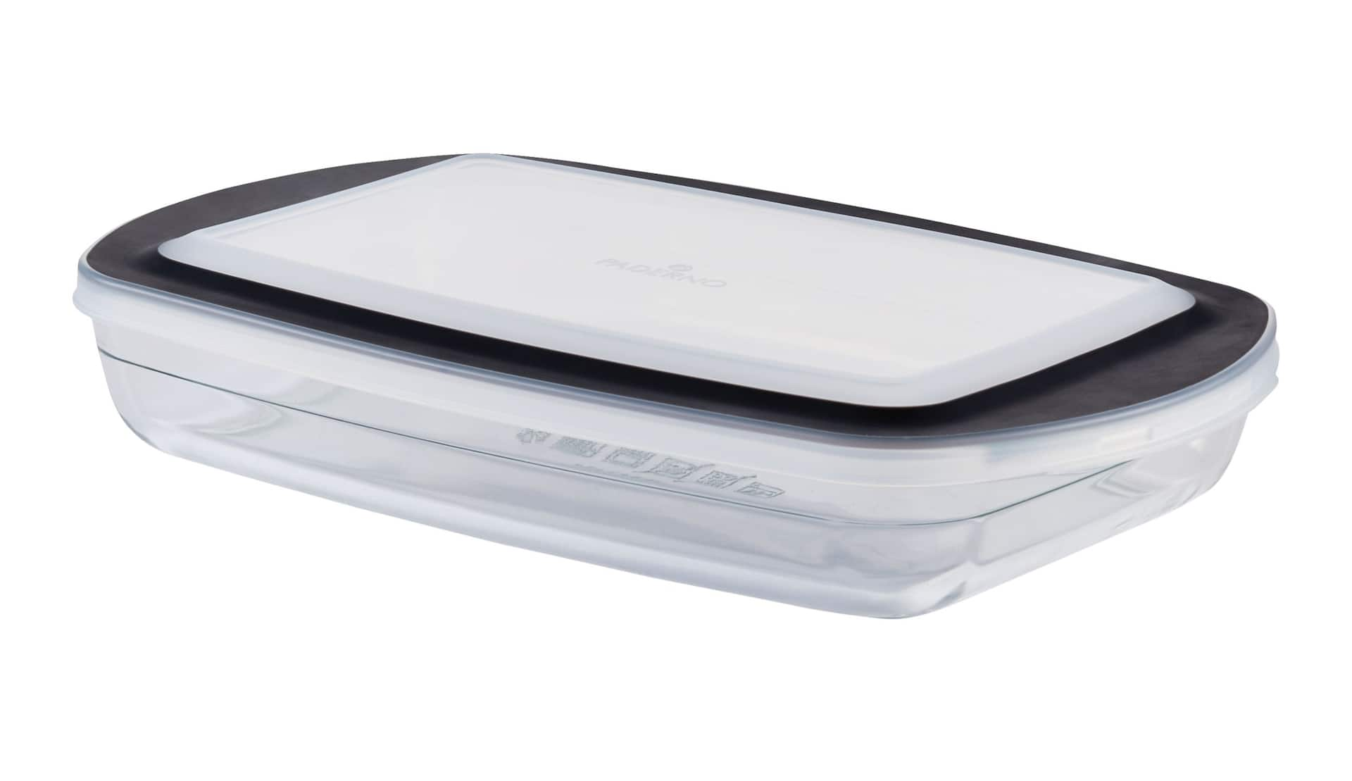 Pyrex Baking Dish, Deep Glass, 2.6 qt, with Lid