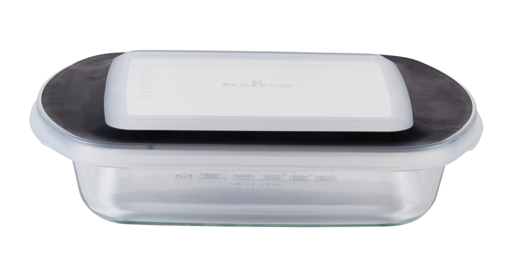 PADERNO Glass Square Baking Dish with Lid, 2.8qt Canadian Tire