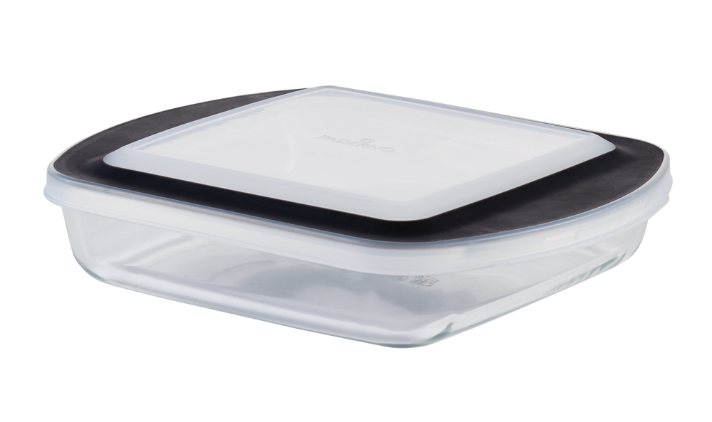 PADERNO Glass Square Baking Dish with Lid, 2.8qt Canadian Tire