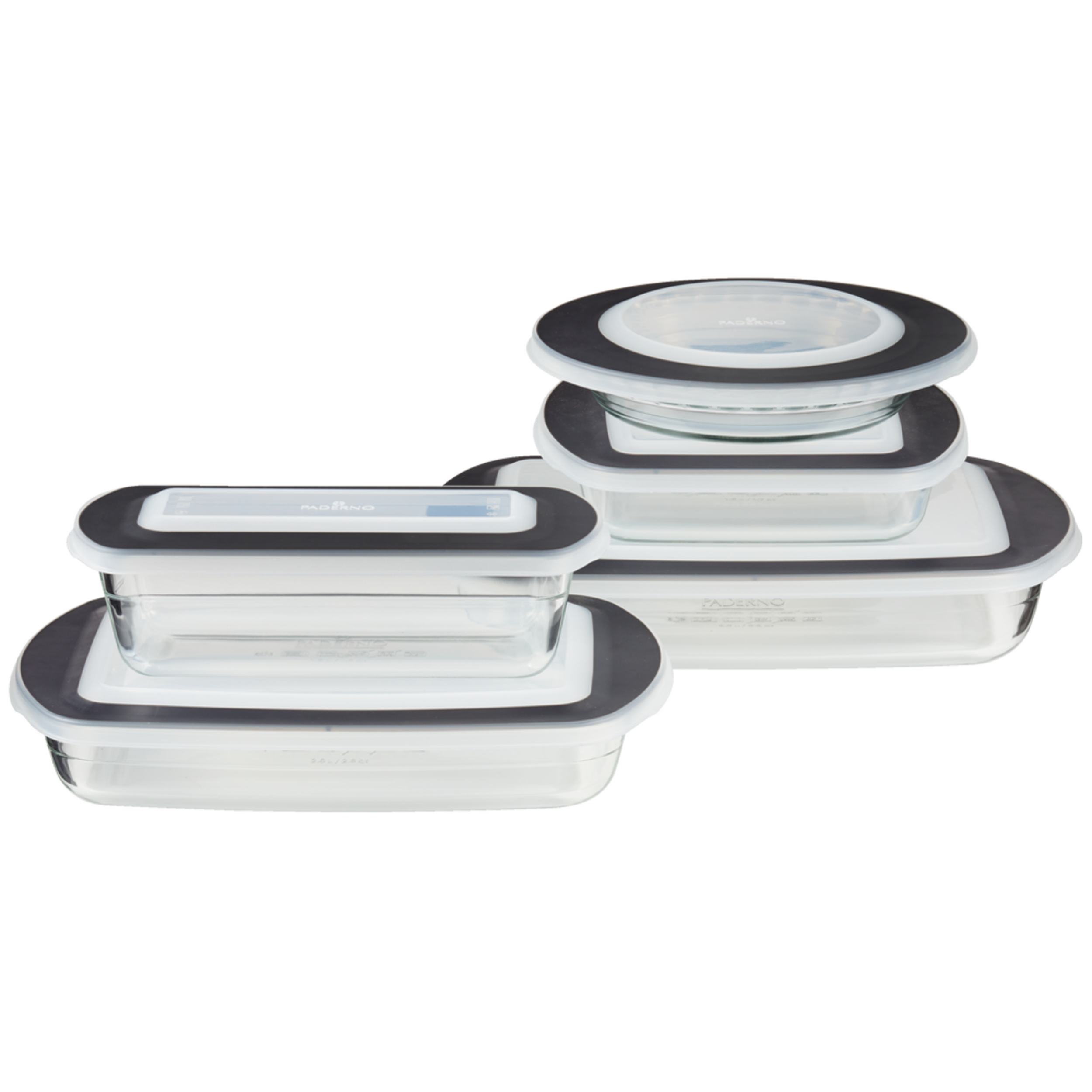 PADERNO Glass Rectangular Baking Dish with Lid, 3.8qt Canadian Tire