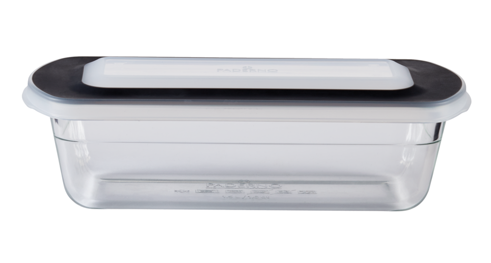 PADERNO Glass Loaf Pan with Lid, 1.6qt Canadian Tire