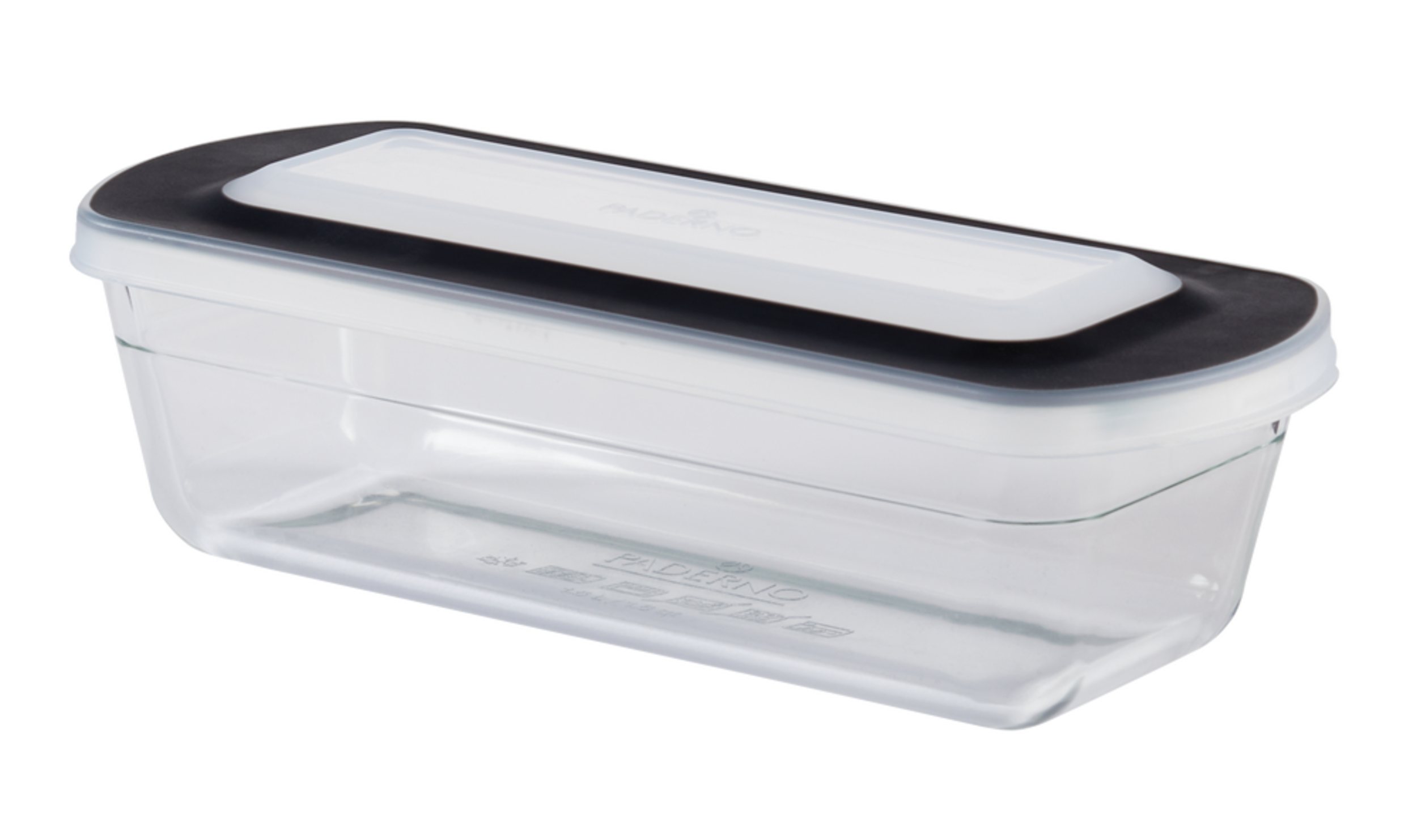 PADERNO Glass Loaf Pan with Lid, 1.6qt Canadian Tire