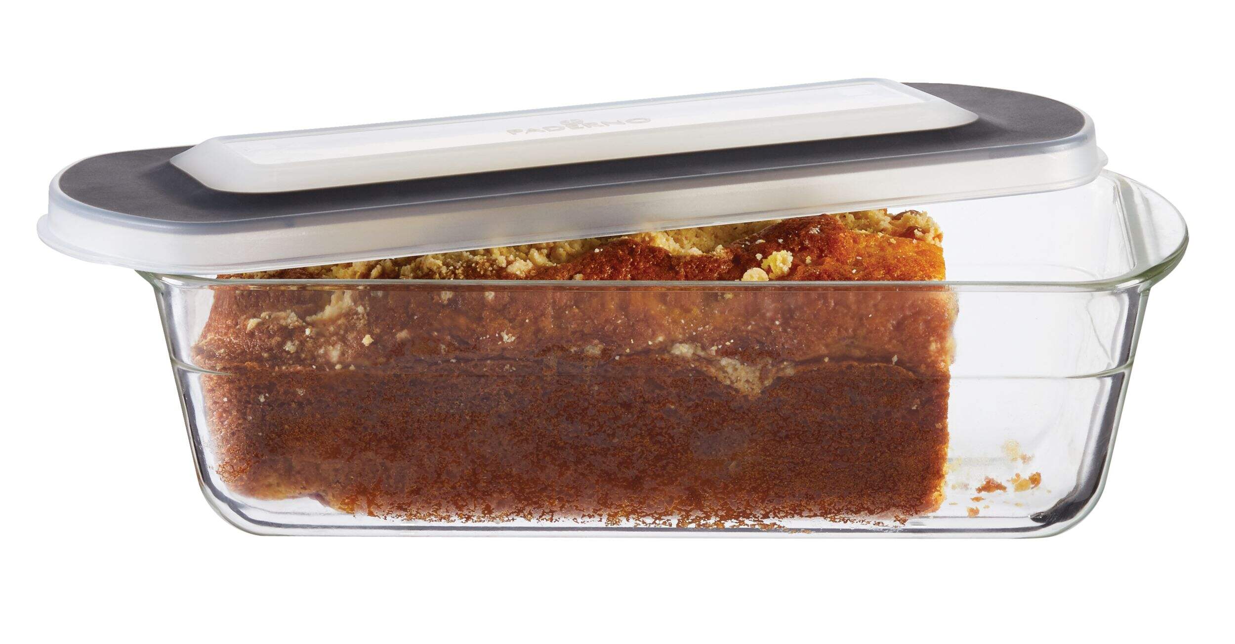 PADERNO Glass Loaf Pan with Lid, 1.6qt Canadian Tire