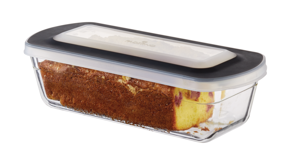 PADERNO Glass Loaf Pan with Lid, 1.6qt Canadian Tire
