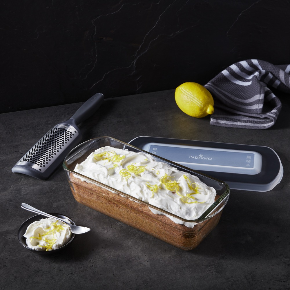 PADERNO Glass Loaf Pan with Lid, 1.6qt Canadian Tire