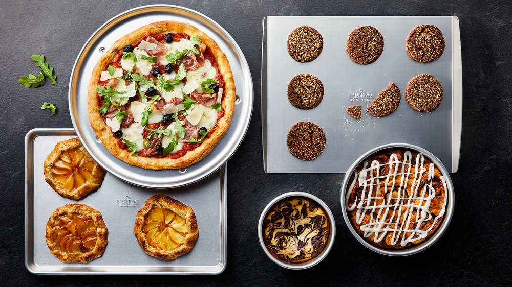 PADERNO Professional Uncoated Aluminum Round Cake Pan, 6in Canadian Tire