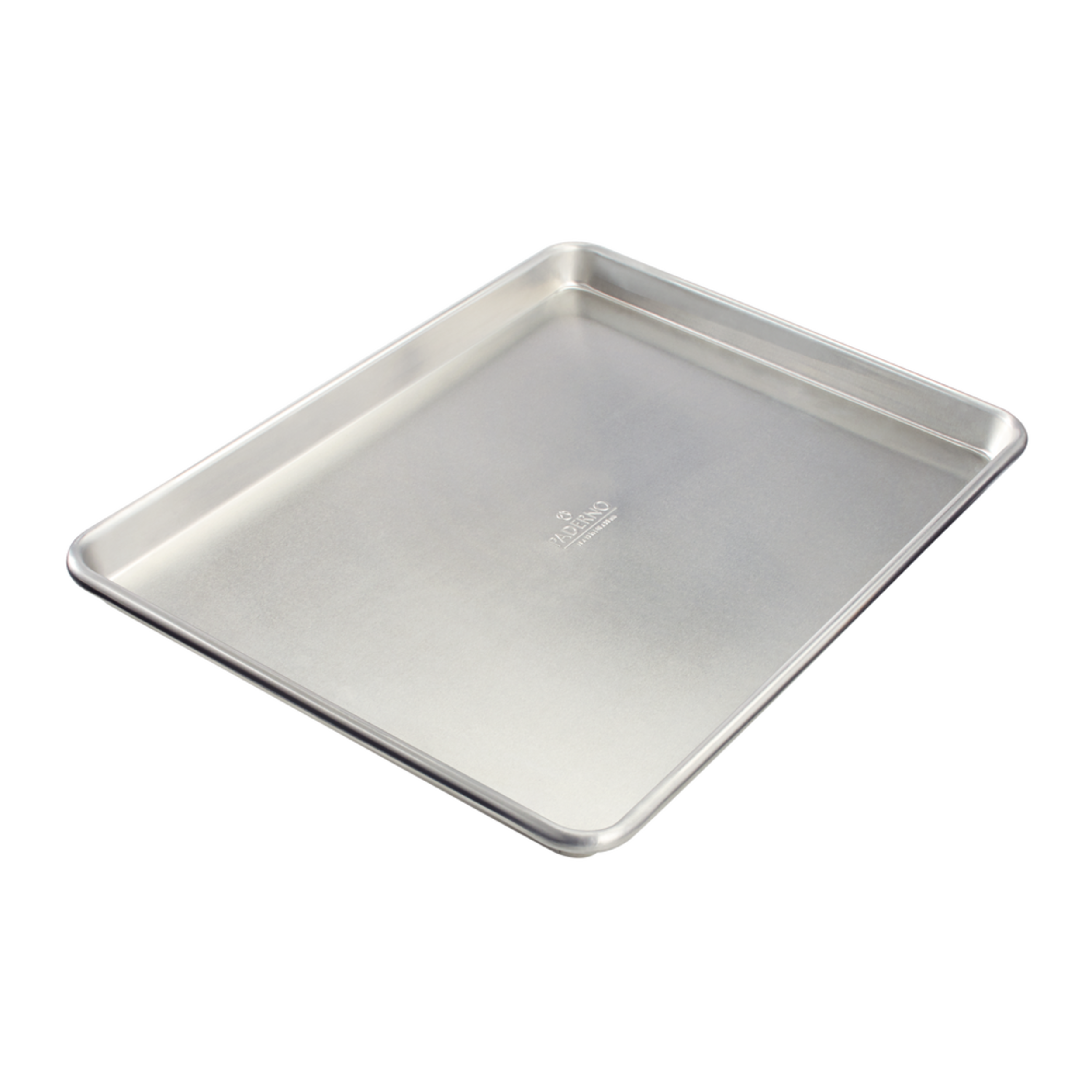 PADERNO Professional Uncoated Aluminum Half Baking Sheet, 18 x 13in