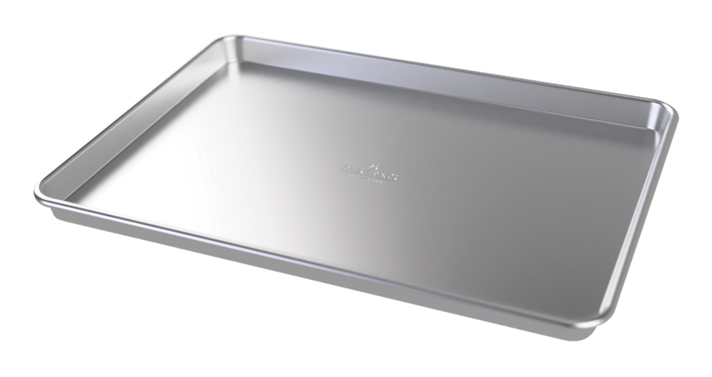 PADERNO Professional Uncoated Aluminum Half Baking Sheet, 18 x 13in