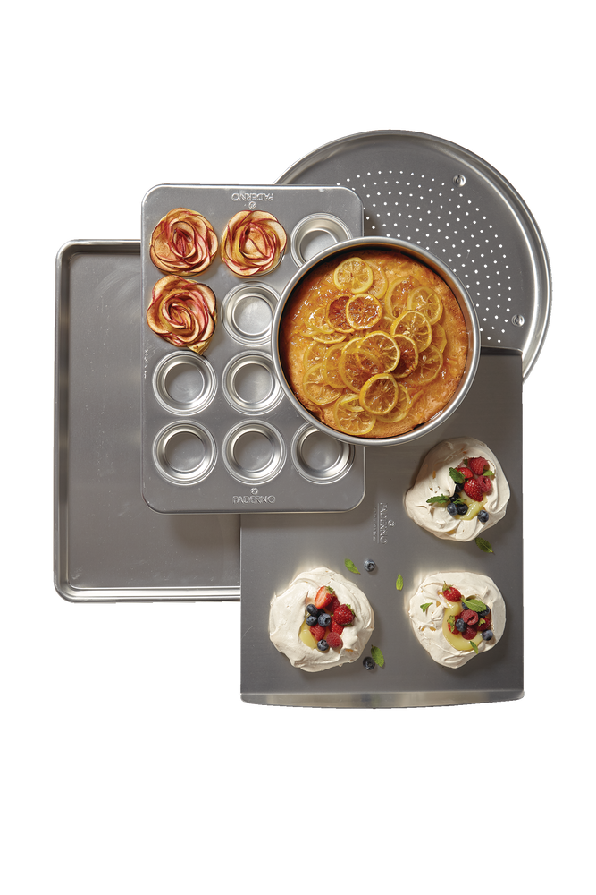 PADERNO Professional Uncoated Aluminum Round Cake Pan, 9in Canadian Tire