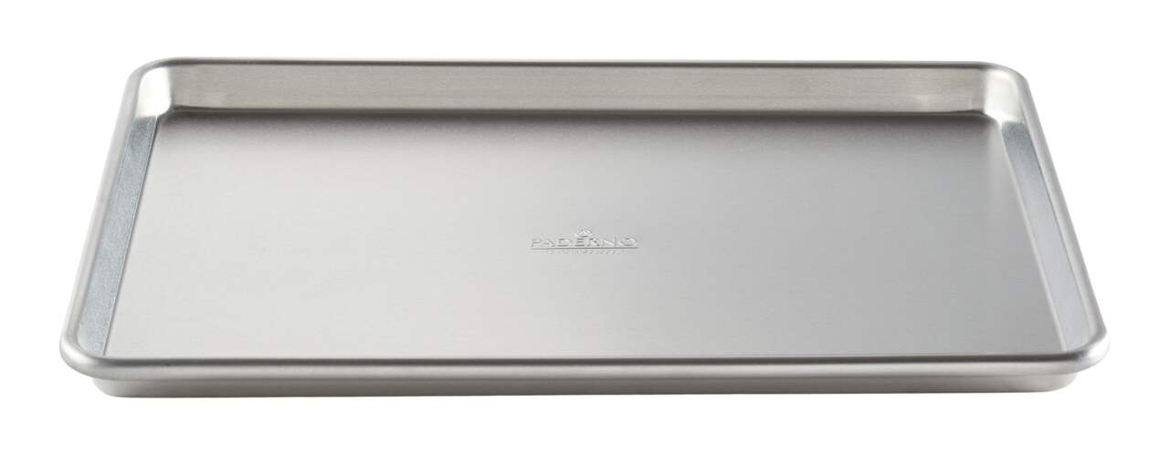 Small Aluminum Sheet Pan 13 x 9.5 and Silicone Baking Mat » NUCU