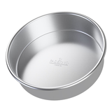 PADERNO Professional Uncoated Aluminum Round Cake Pan, 9-in Overhead_Plunge
