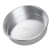 Moule à gâteau rond en aluminium non enduit PADERNO série Professionnelle, 9 po Overhead_Plunge