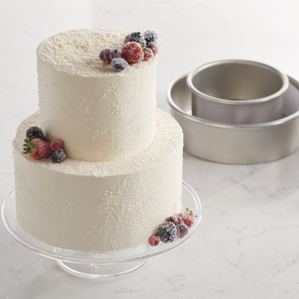 PADERNO Professional Uncoated Aluminum Round Cake Pan, 9in Canadian Tire