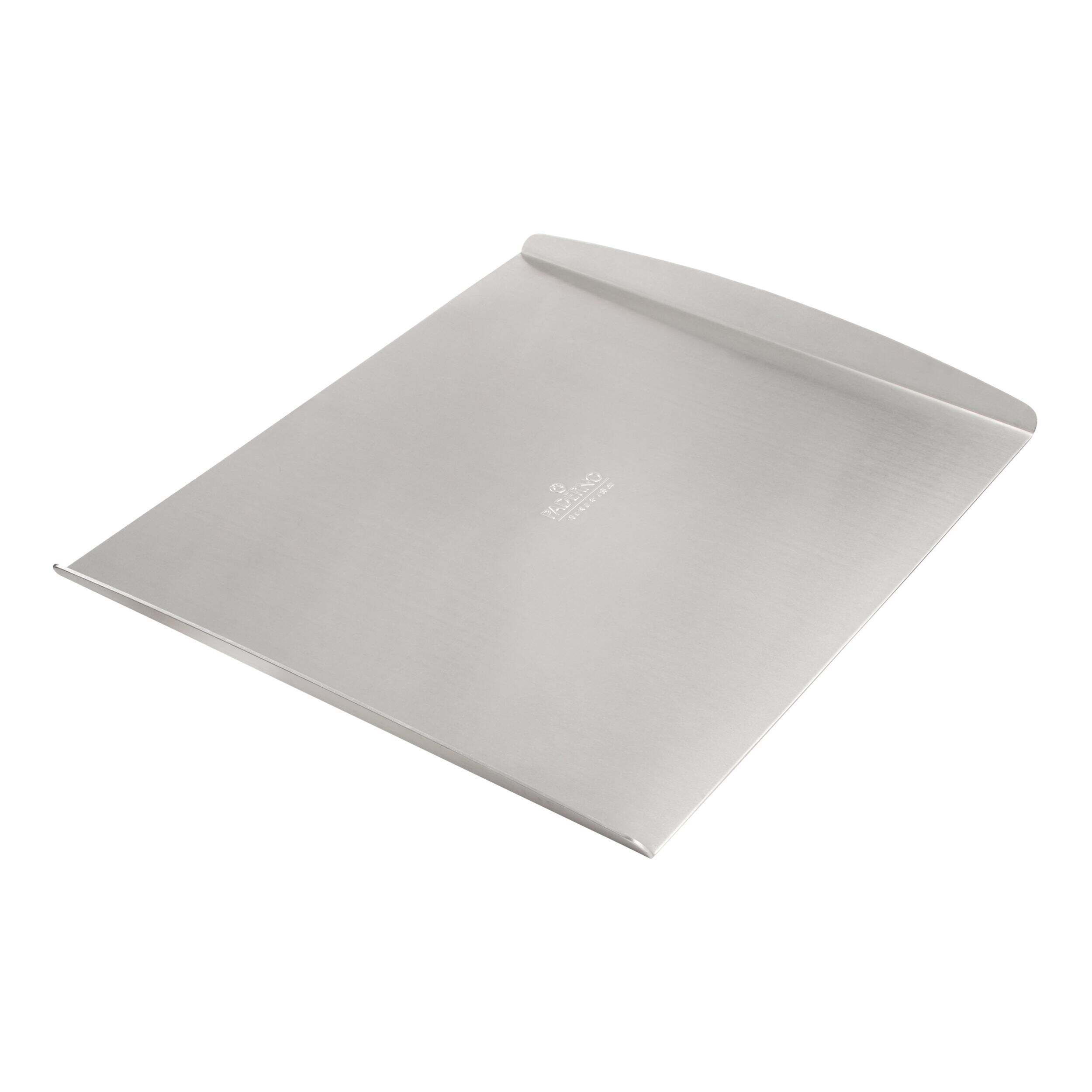 Plaque à biscuits professionnelle PADERNO en aluminium non enduit, grand, 16 x 14 po Front_Angled_Right