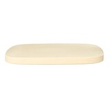 PADERNO Signature Cordierite Ceramic Square Pizza Stone, 14-in Front_Elevated