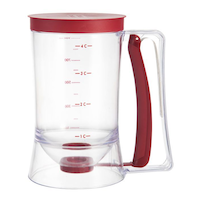 Lifetime Batter Dispenser, 4-Cup Front_Flat