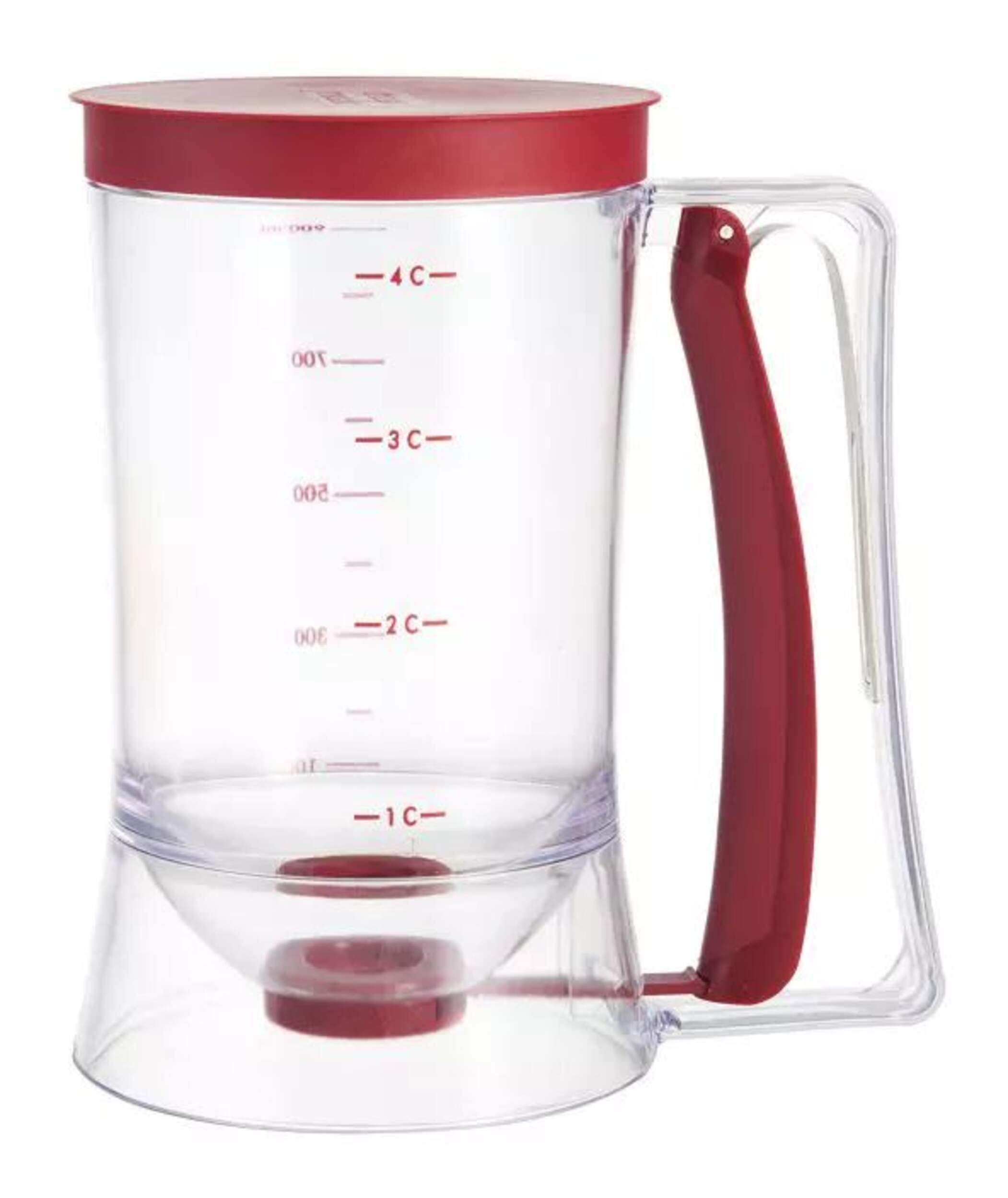 Lifetime Batter Dispenser, 4-Cup Front_Flat