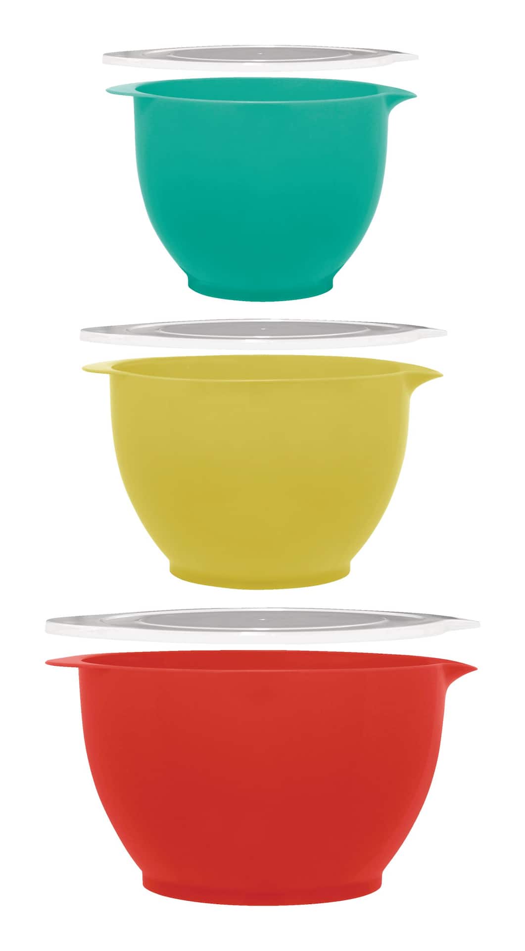 Buy Royals Cake Mixing Bowl (Large), Multicolor,1pc Online at Low Prices in  India - Amazon.in
