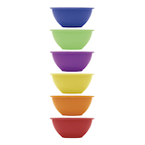 Bols pour la préparation des repas MASTER Chef, paq. 6 Front_Flat