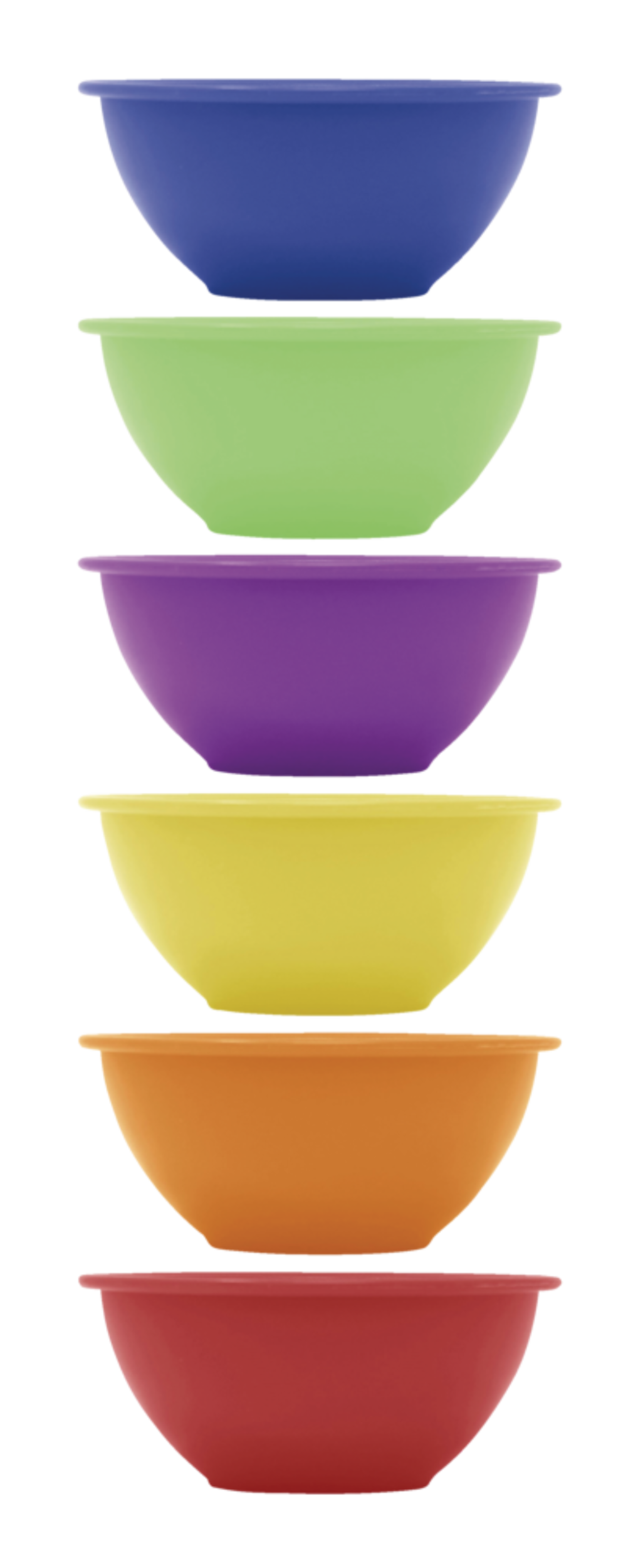 MASTER Chef Food Prep Bowls, 6-pk Front_Flat