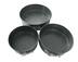 MASTER Chef Springform Cake Pan, 3-pk Overhead_Plunge