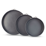 MASTER Chef Springform Cake Pan, 3-pk Overhead_Flat