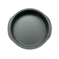 MASTER Chef Round Cake Pan, Non-Stick, 9-in Overhead_Flat