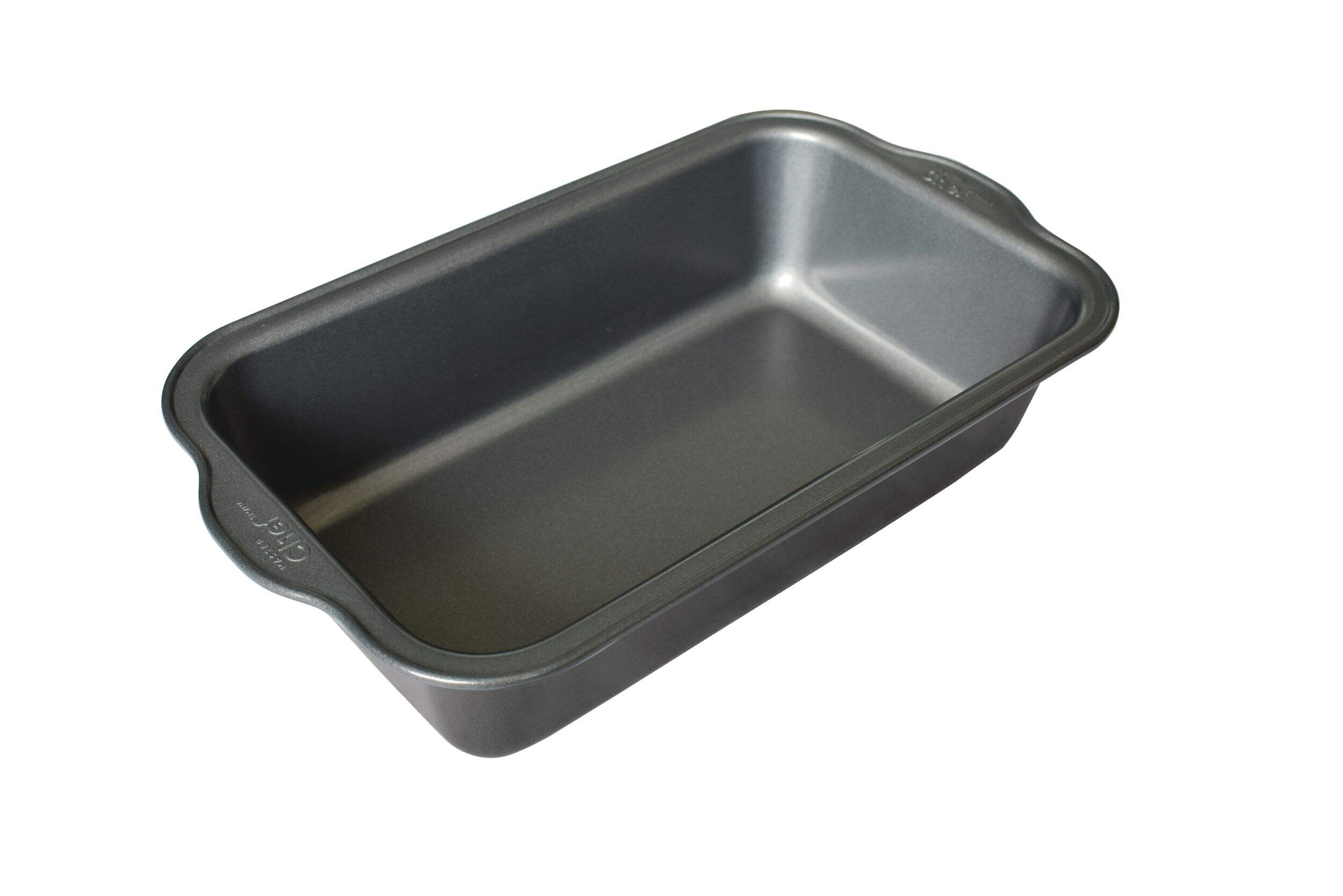 MASTER Chef Non-Stick Loaf Pan, 9-in Overhead_Plunge
