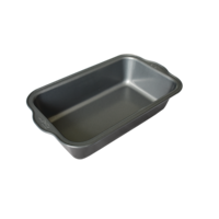 MASTER Chef Non-Stick Loaf Pan, 9-in Overhead_Plunge