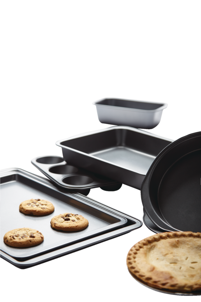 MASTER Chef Bakeware Set, 7pc Canadian Tire