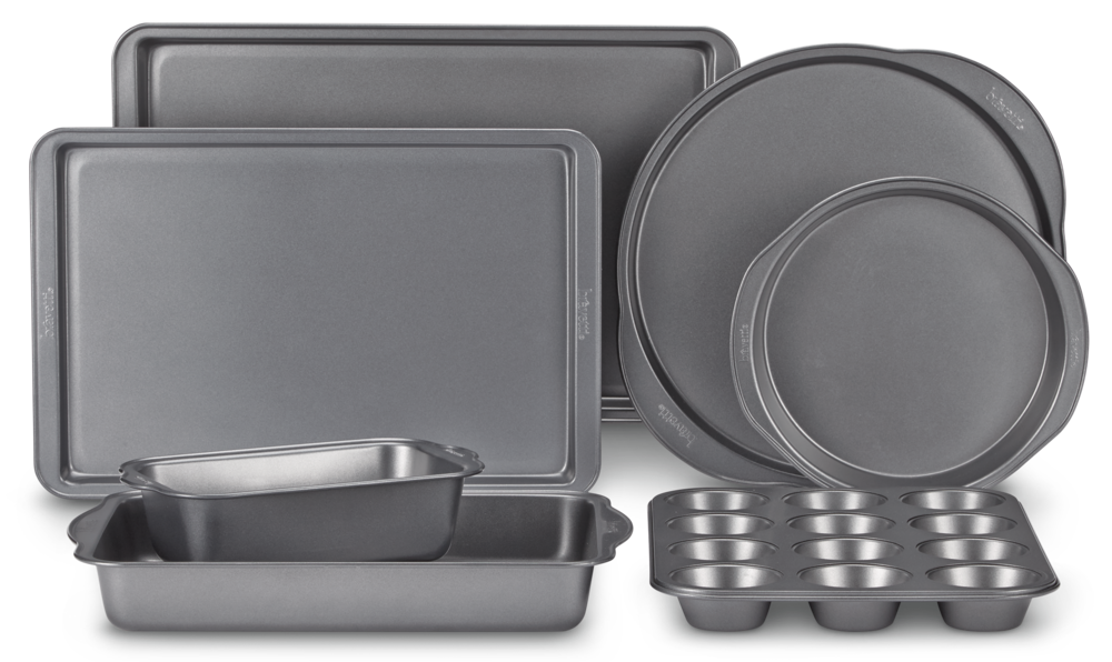MASTER Chef Bakeware Set, 7pc Canadian Tire