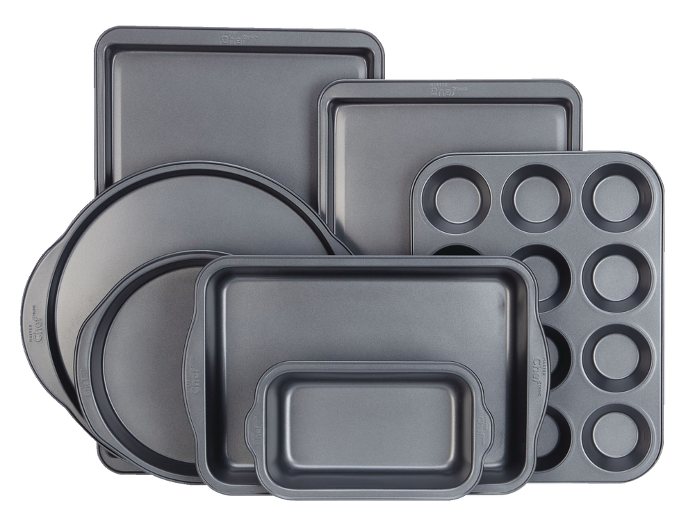 MASTER Chef Bakeware Set, 7pc Canadian Tire