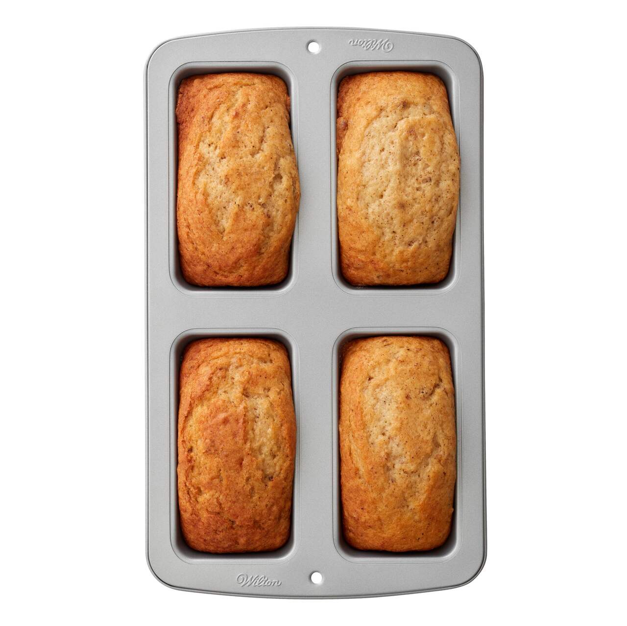 Homikit Lot de 4 moules à pain en acier inoxydable avec revêtement  anti-adhésif, forme rectangulaire pour pain, gâteau, toast, 23,3 x 12,7 x  6,3 cm