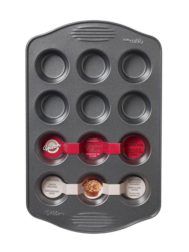 Moule à 12 mini muffins Wilton Gourmet Choice Canadian Tire