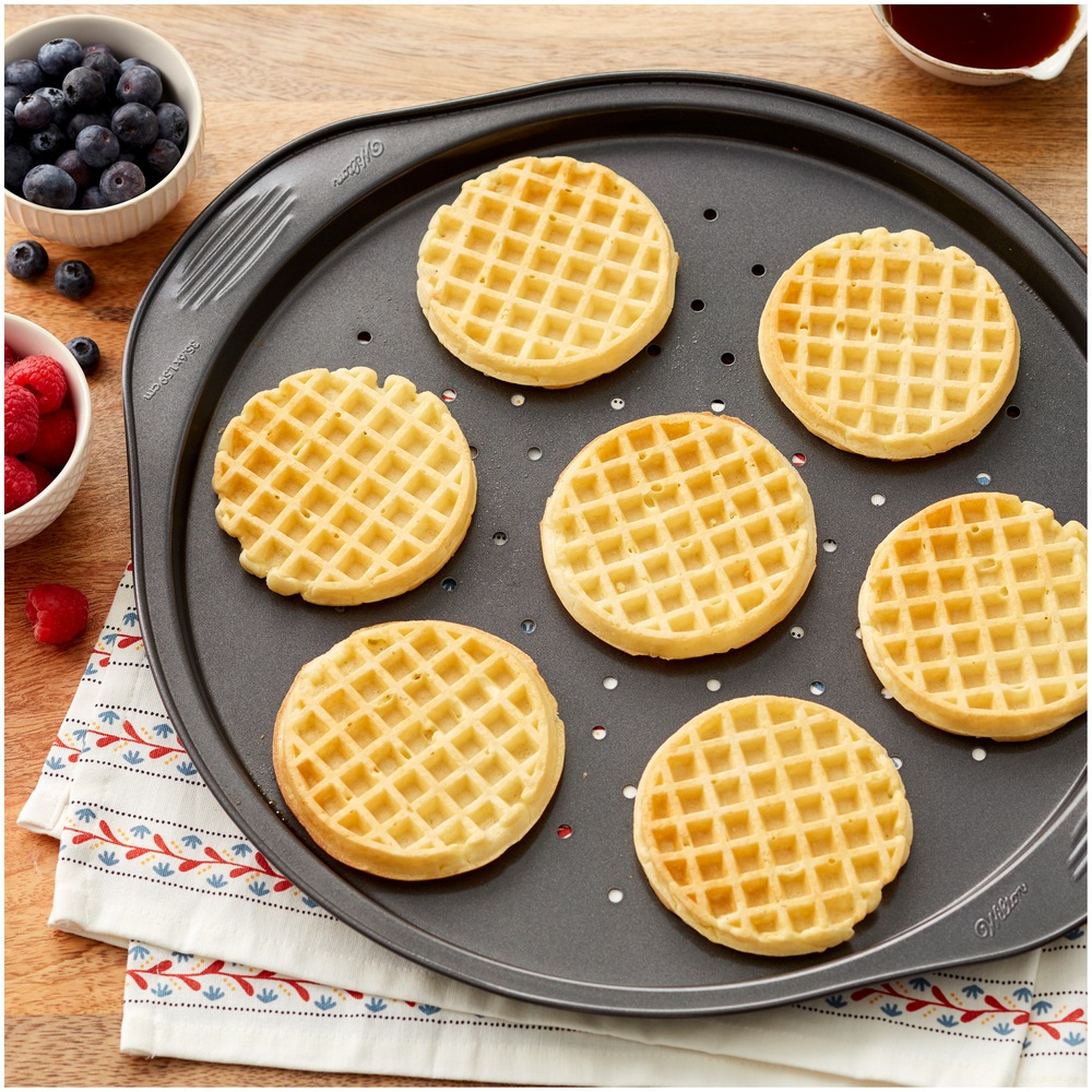 wilton waffle pan