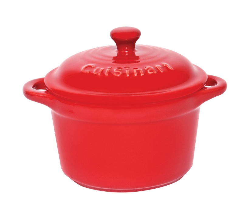 Cuisinart Mini Casserole Dish, Red, 5.5in Canadian Tire