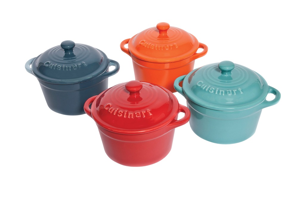 Cuisinart Mini Casserole Dish, Red, 5.5in Canadian Tire