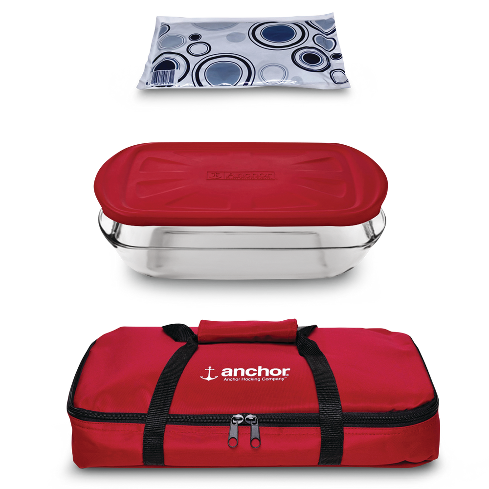 Anchor Hocking Glass Bakeware Pack, 4pc Canadian Tire