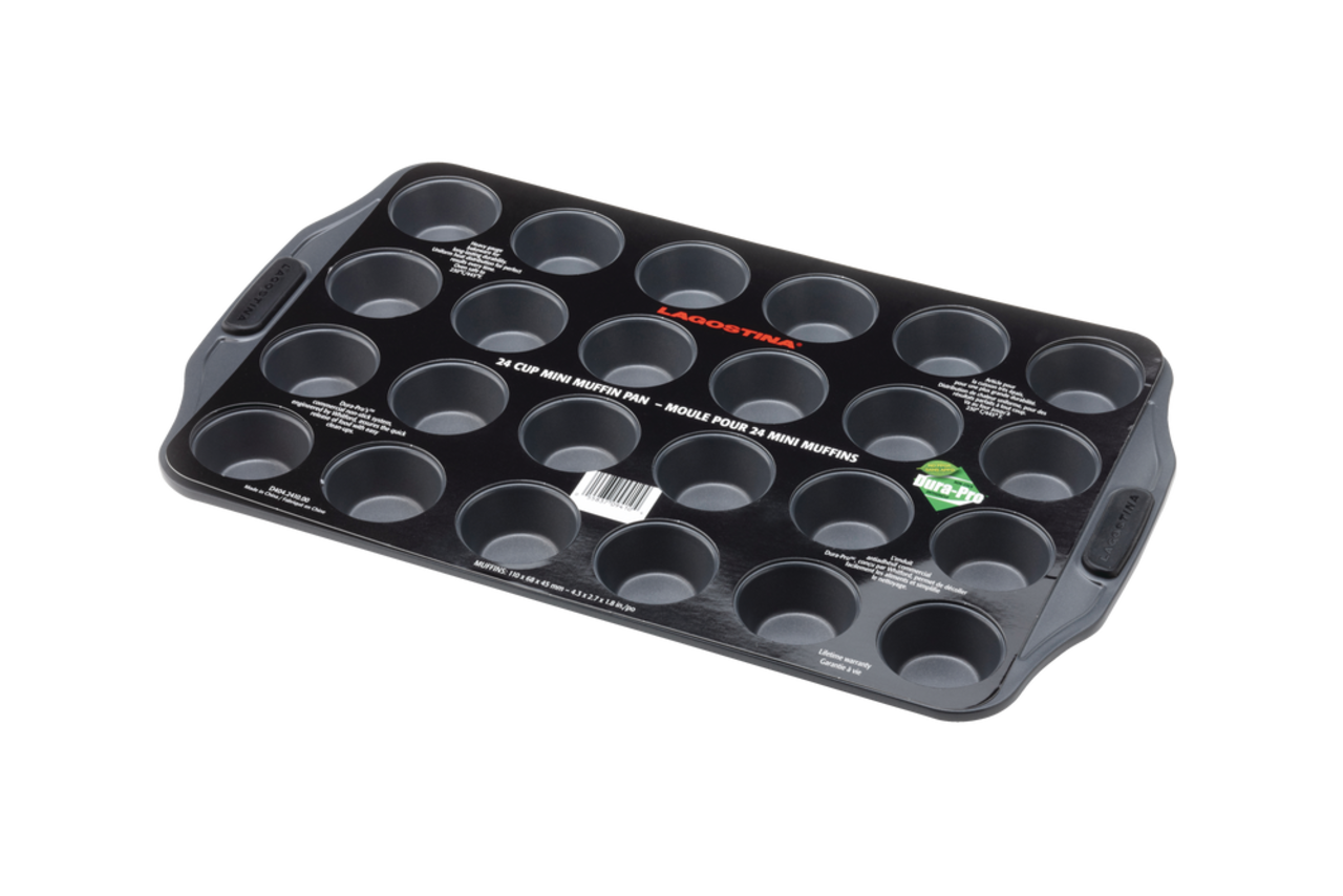 48cup Mini Muffin Pan,non-stick Mega Mini Round Cupcake Pan Tray Baking  Mould,baking Mould Bakeware Cooking Accessory,black