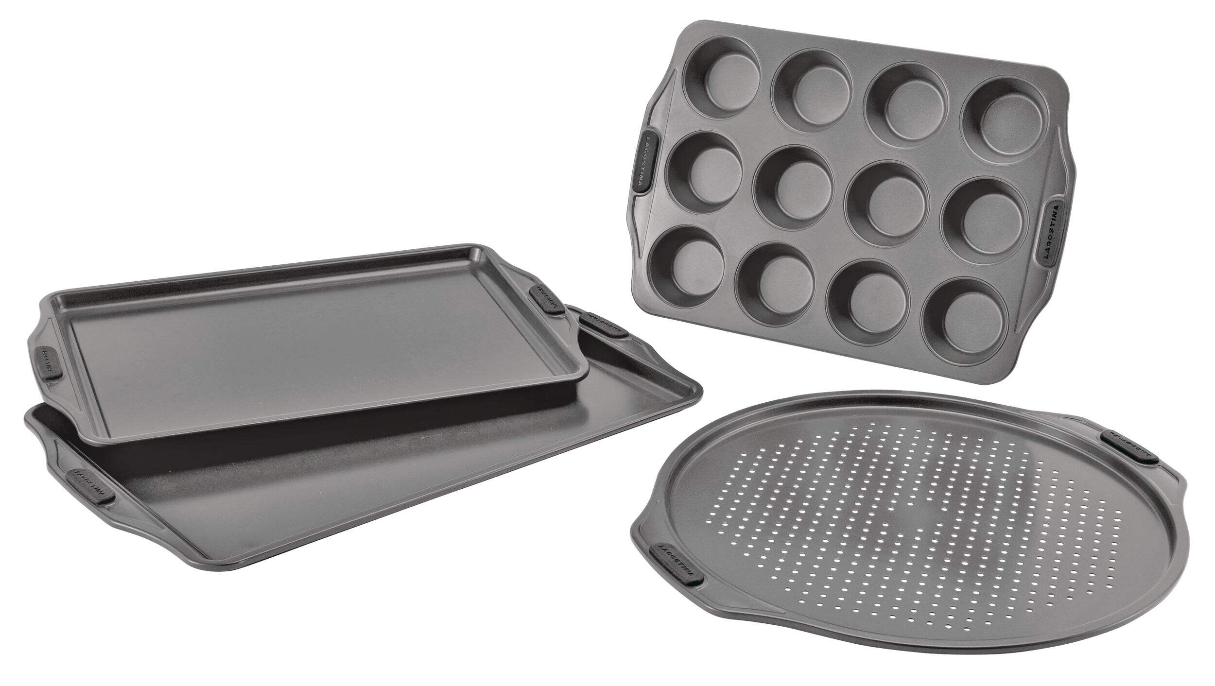 Lagostina Non-Stick Bakeware Set, 4-pc Composite_or_Mixed