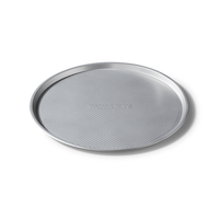 The Rock Wave Pizza Baking Pan, 14-in Overhead_Plunge