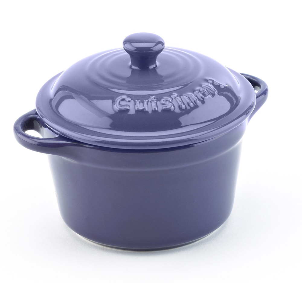 Cuisinart Mini Casserole Dish, Purple, 5.5in Canadian Tire