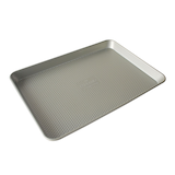 PADERNO Non-Stick Quarter Cookie Baking Sheet Front_Three_Fourths_Angled_Right