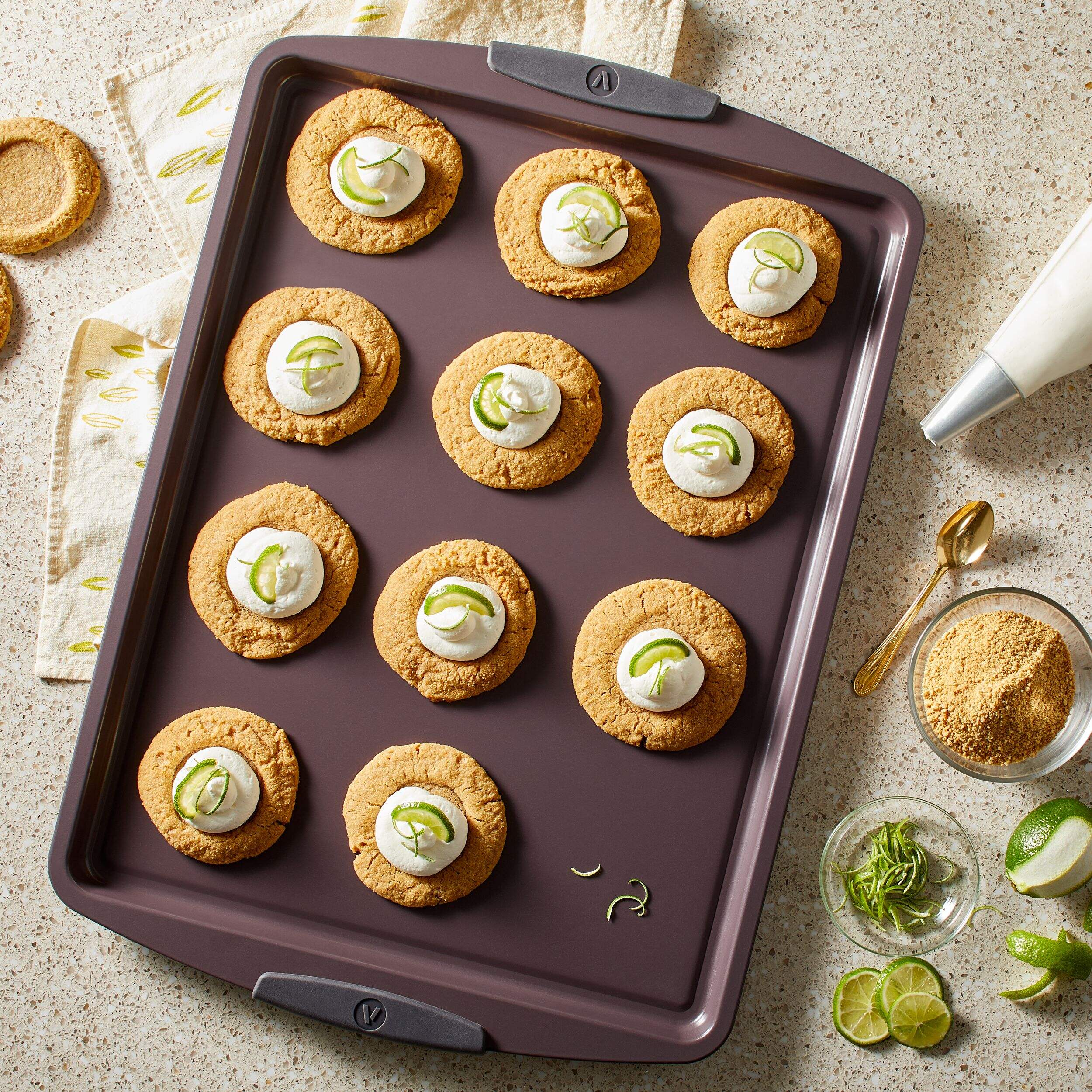 Vida by PADERNO Extra Large NonStick Cookie Baking Sheet Canadian Tire