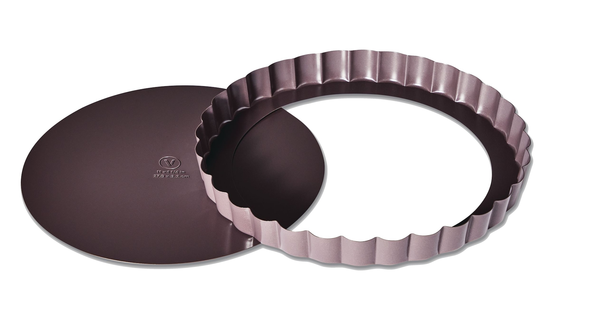 Vida by PADERNO Non-Stick Quiche & Tart Pan