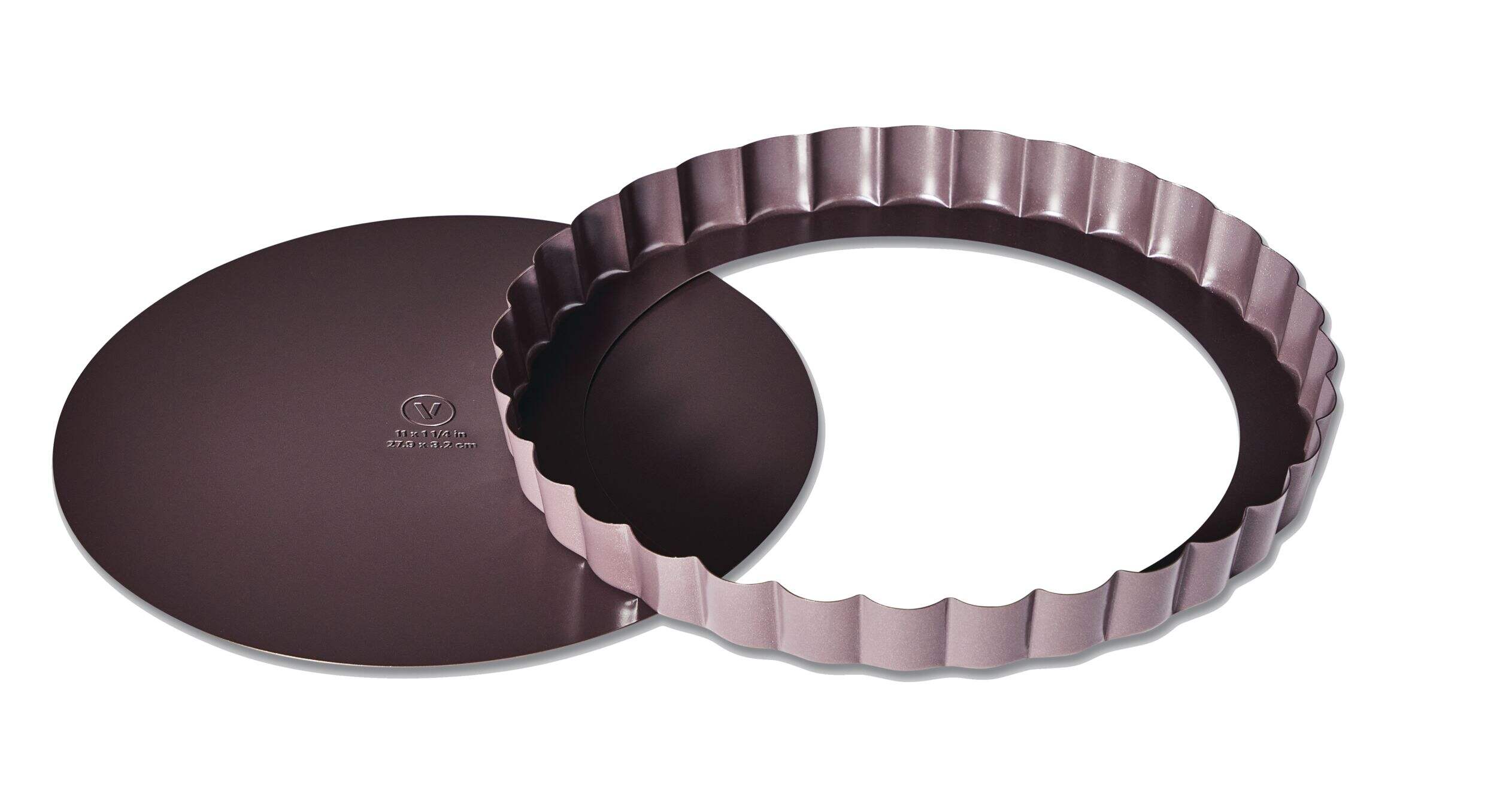 Vida by PADERNO Non-Stick Quiche & Tart Pan Front_Elevated