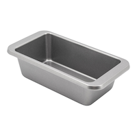 KitchenAid Non-Stick Large Loaf Pan Front_Three_Fourths_Angled_Left