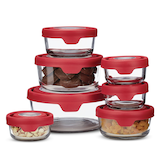 Anchor Hocking Premium True Seal Storage Set, Assorted Sizes, 7 Count Front_Elevated